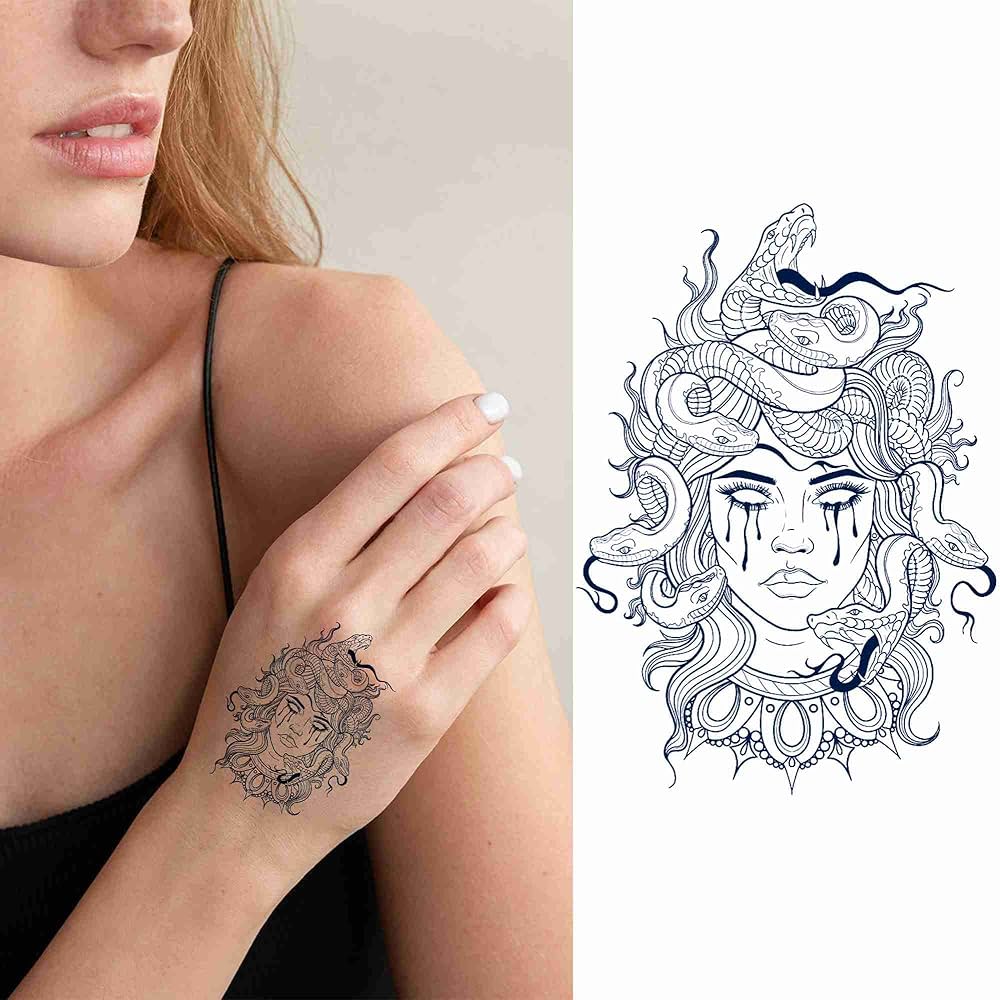 medusa tattoo