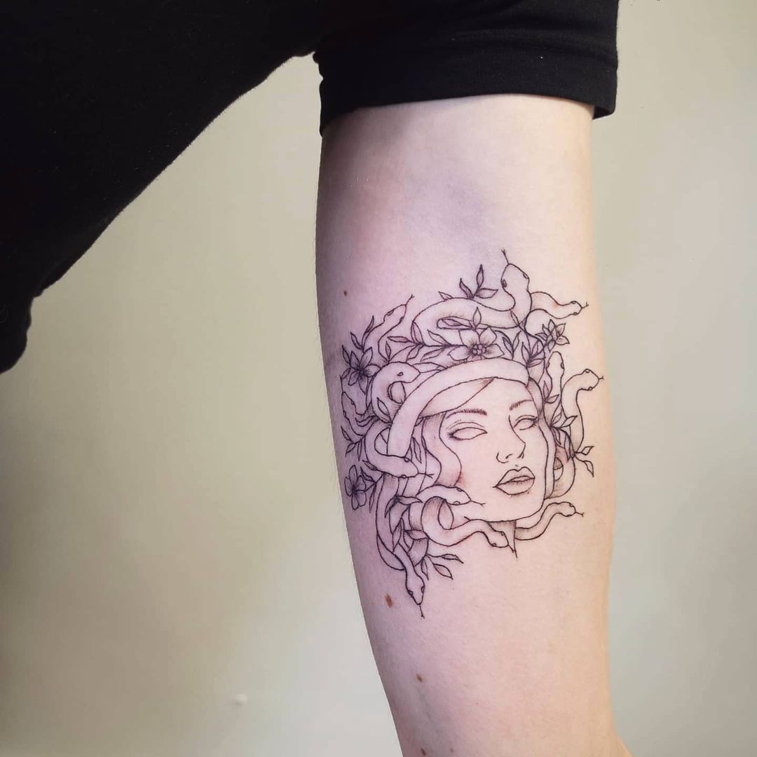 medusa tattoo