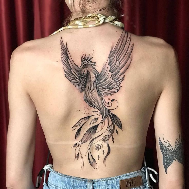 Phoenix Tattoo