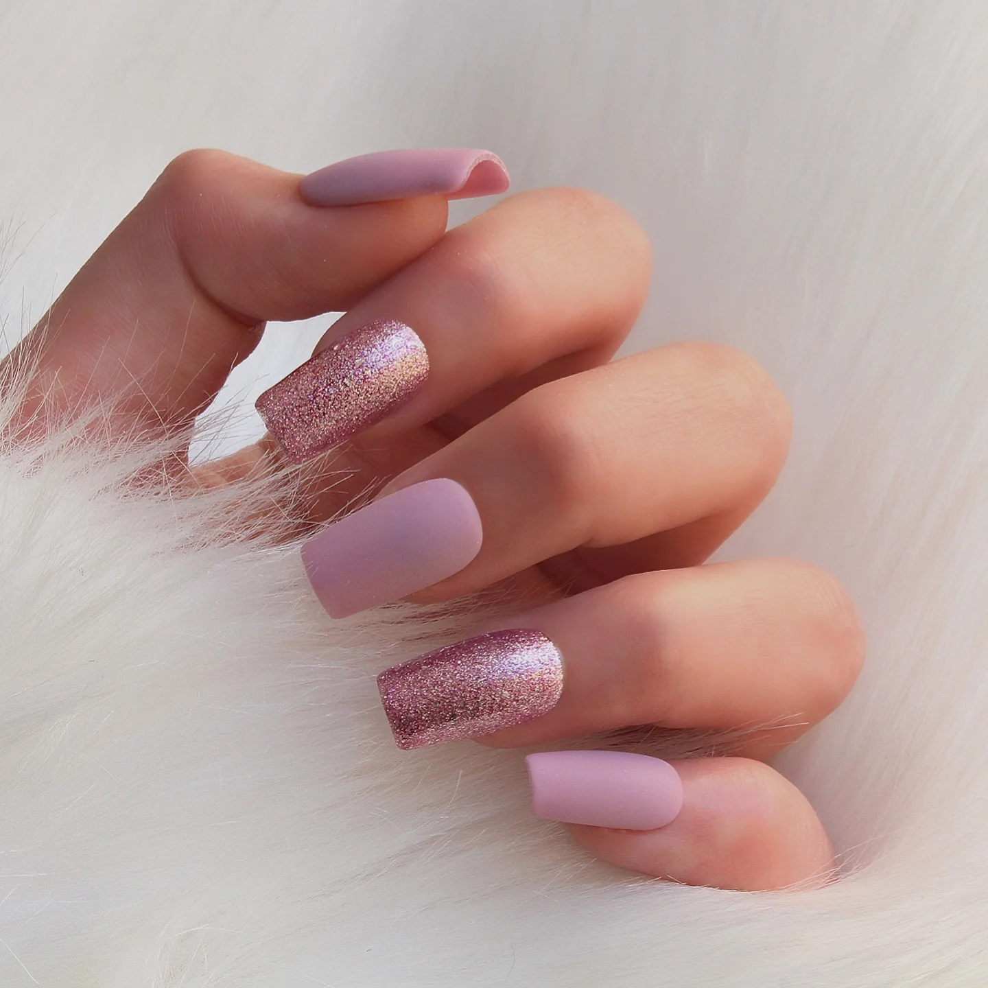 Pink Nails