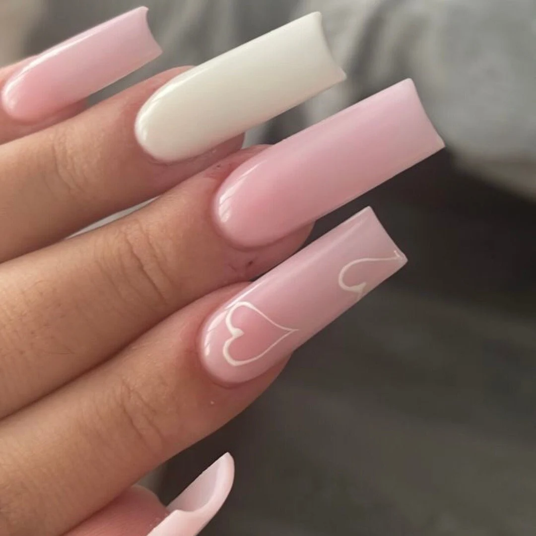 Pink Nails