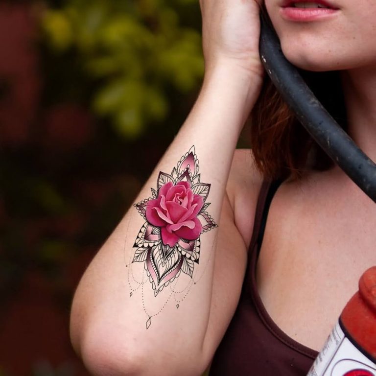 Rose Tattoo