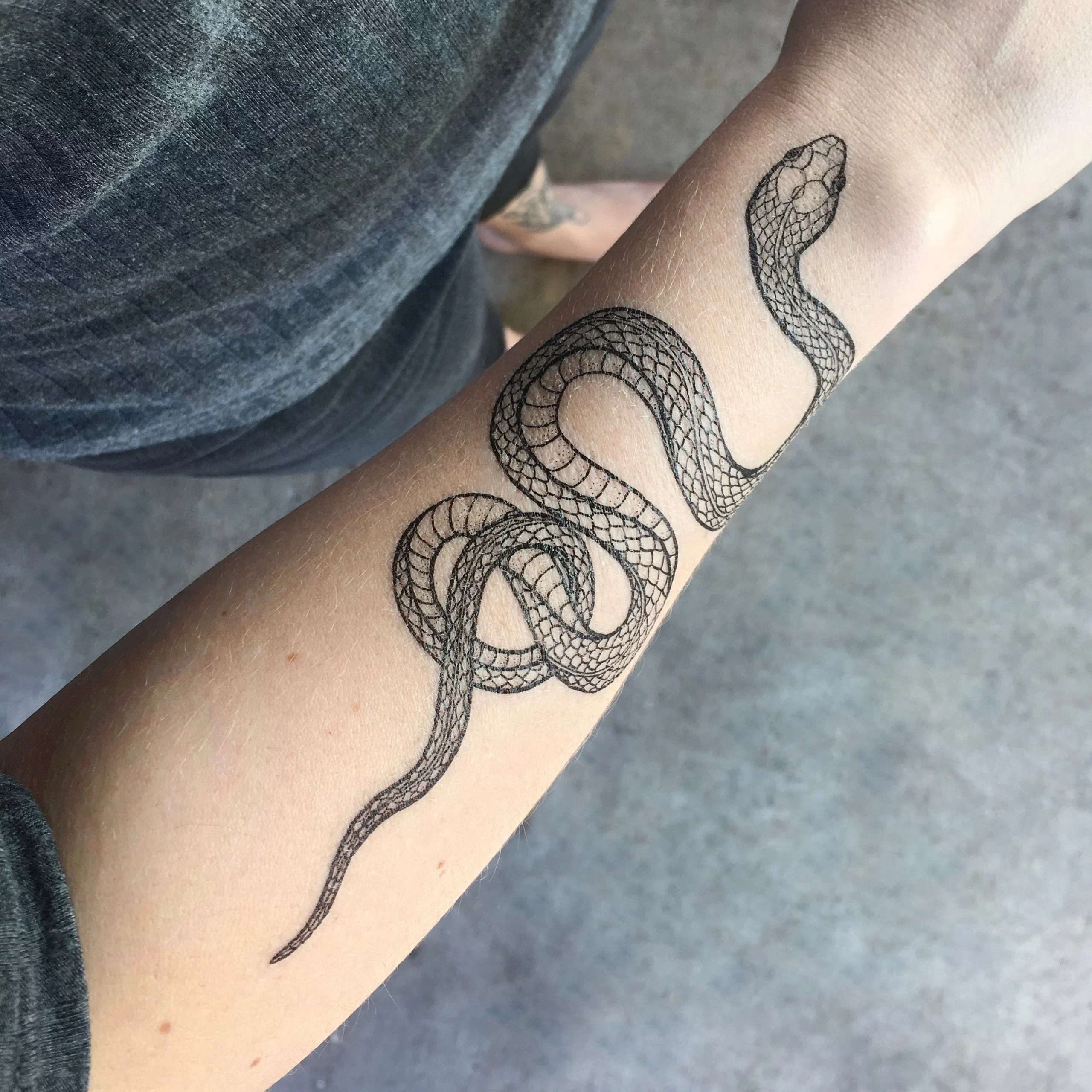 Snake Tattoo