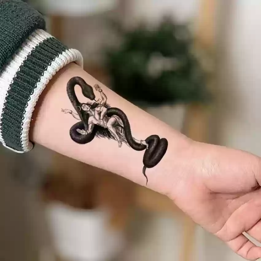 Snake Tattoo