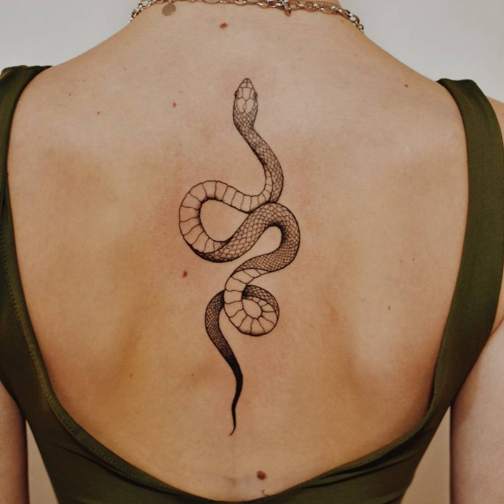 Snake Tattoo