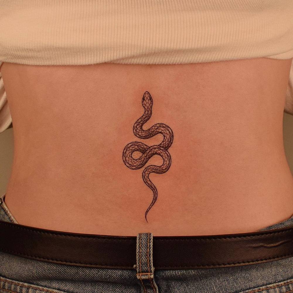 Snake Tattoo