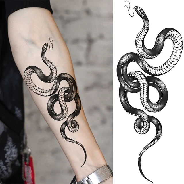 Snake Tattoo