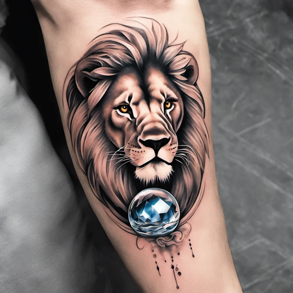 lion tattoo