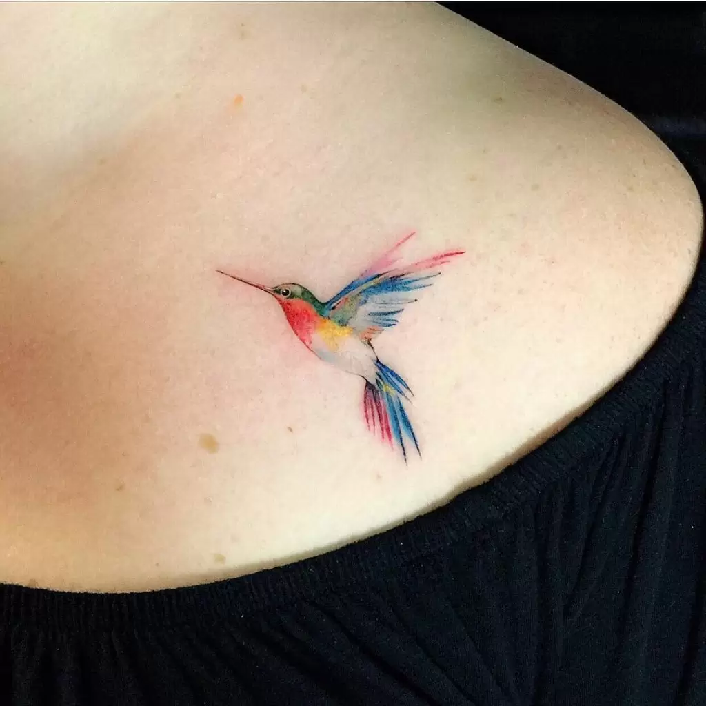 Hummingbird Tattoo