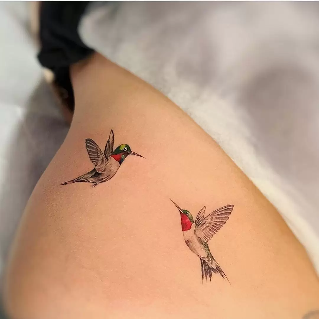 Hummingbird Tattoo