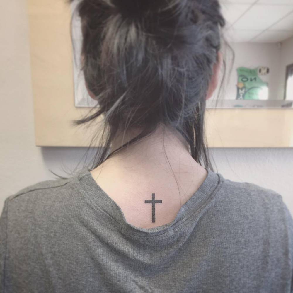 cross tattoo