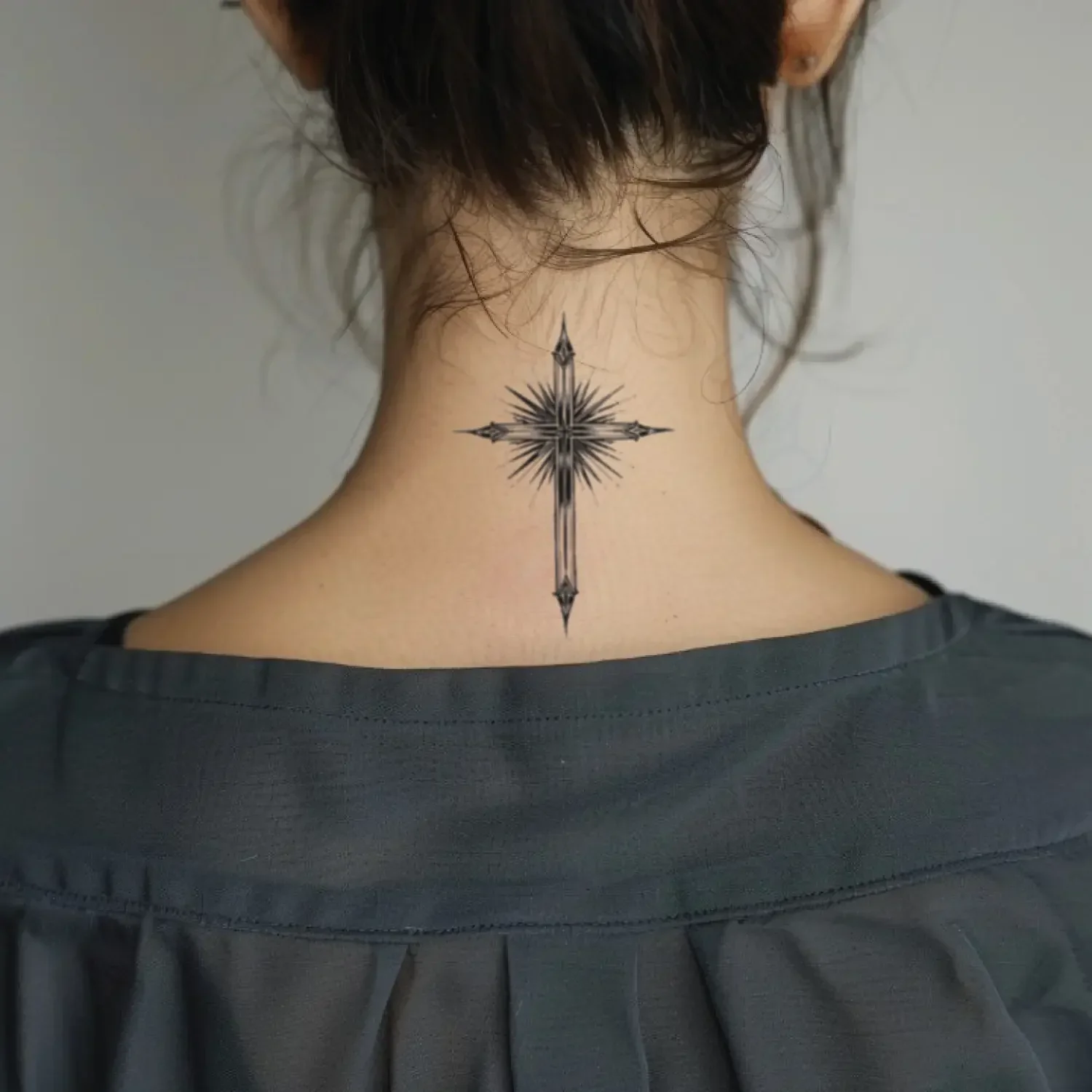 cross tattoo