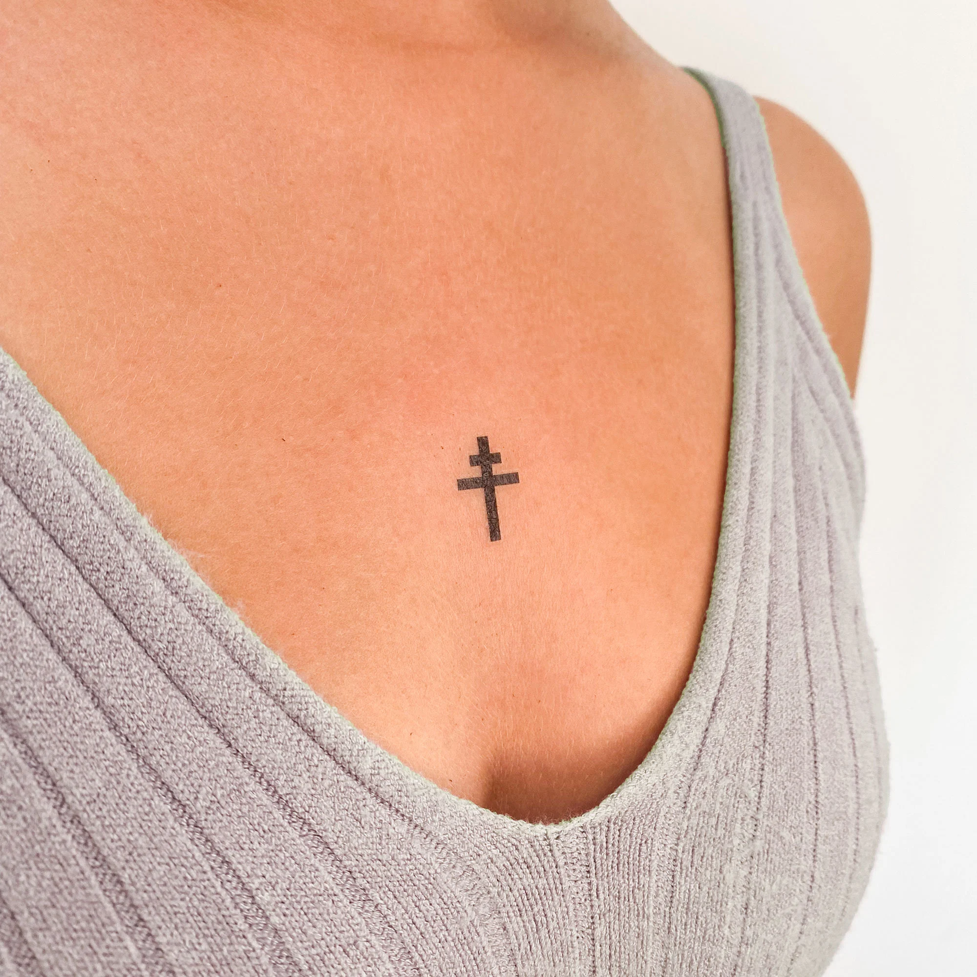 cross tattoo