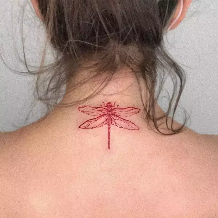 dragonfly tattoo