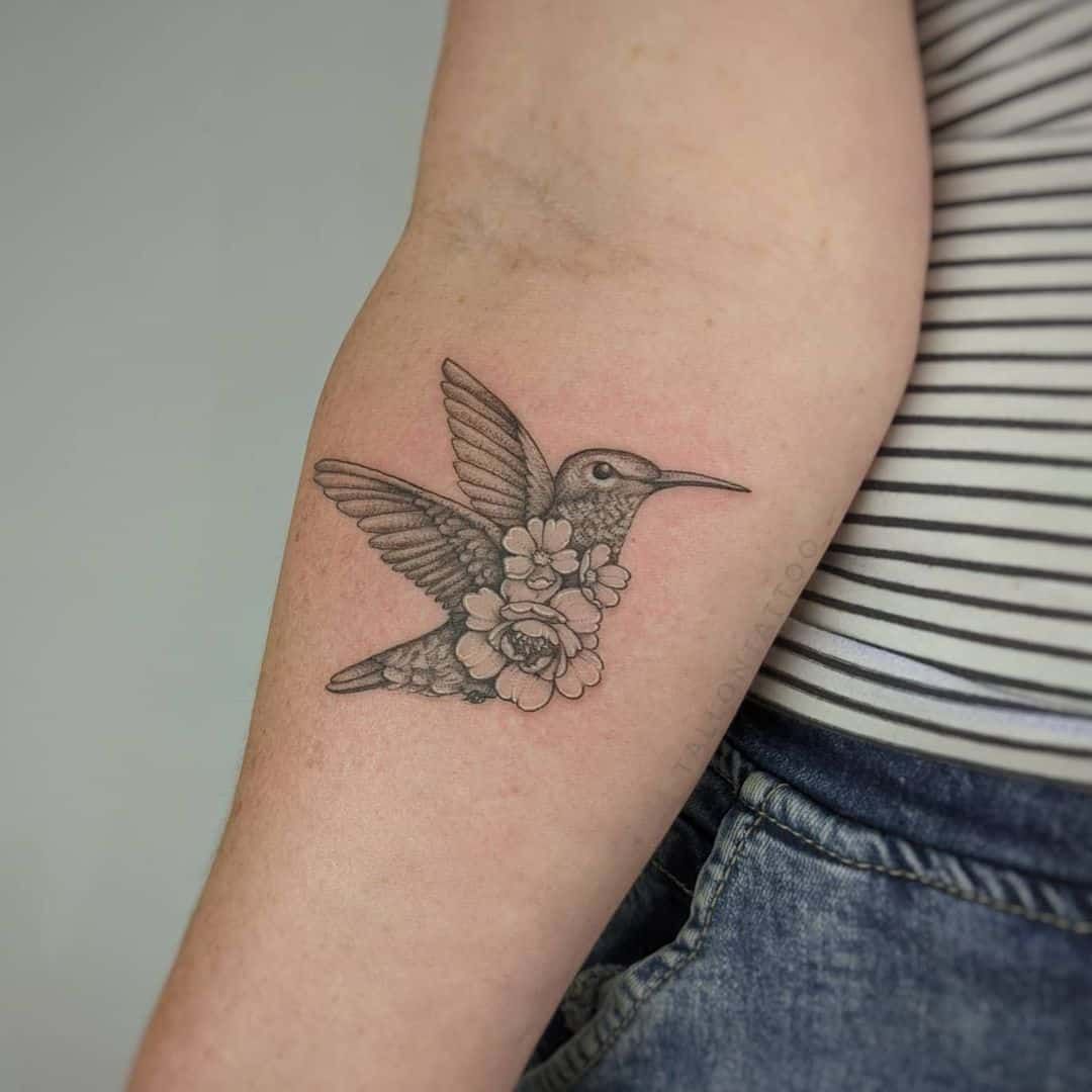 Hummingbird Tattoo