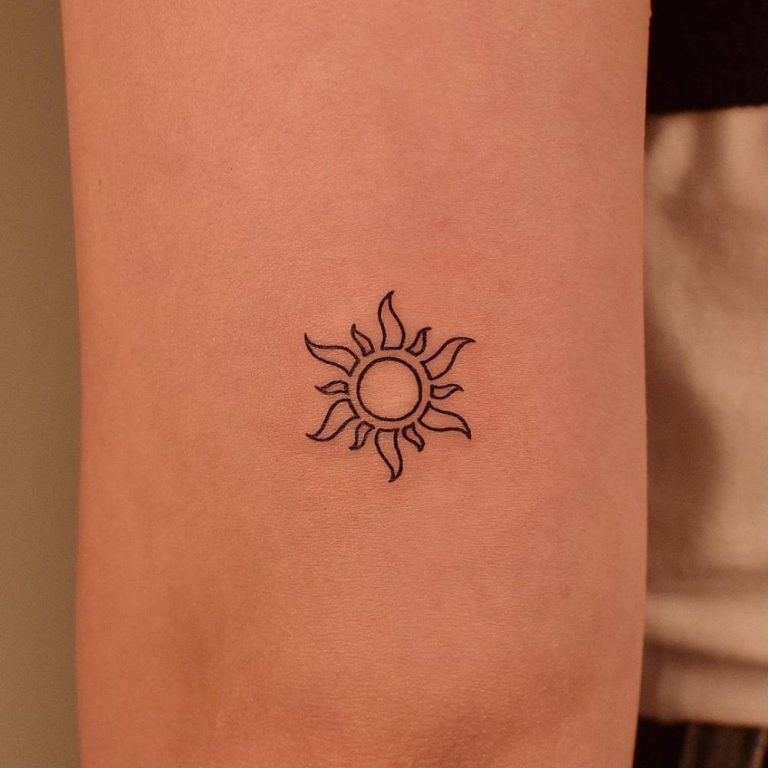 Sun Tattoo