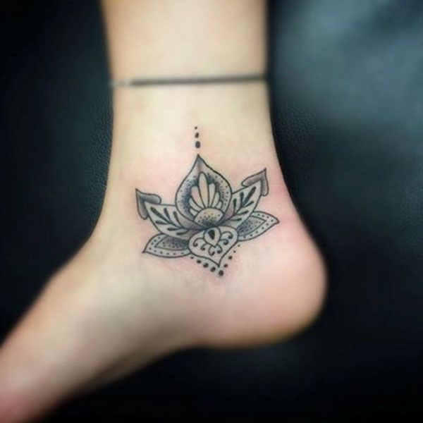 lotus flower tattoo