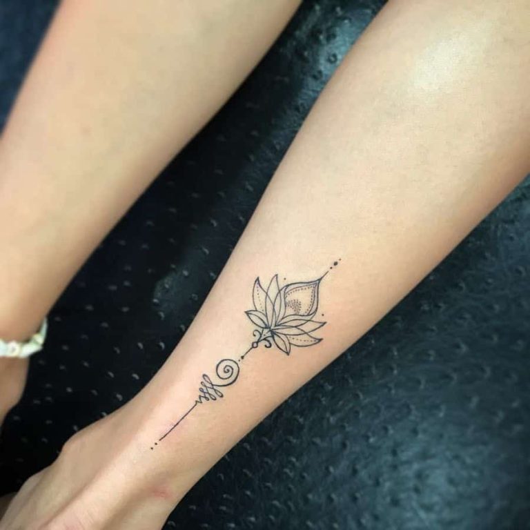 lotus flower tattoo