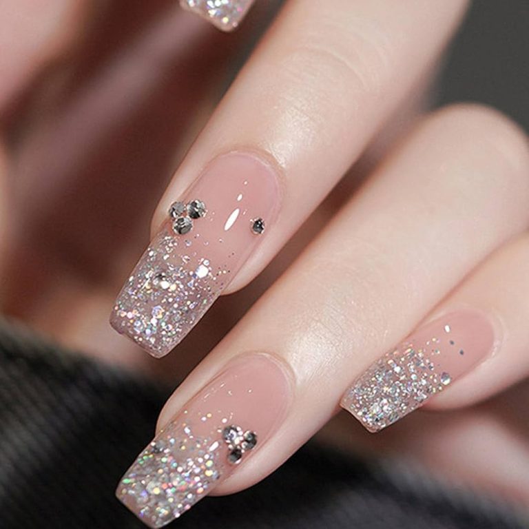 glitter rhinestones for nails