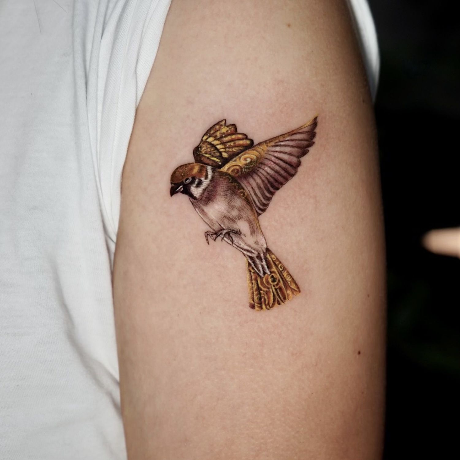 Hummingbird Tattoo