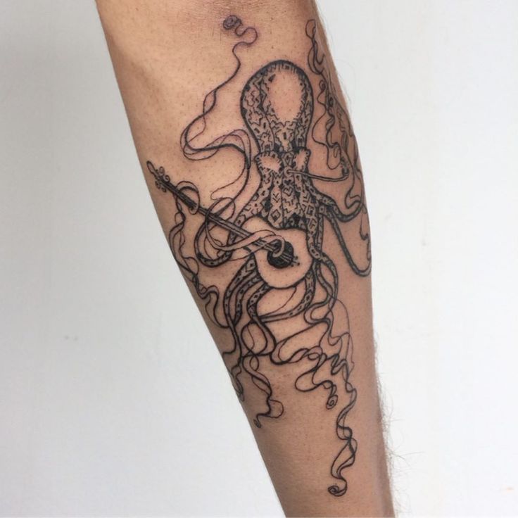 octopus tattoo