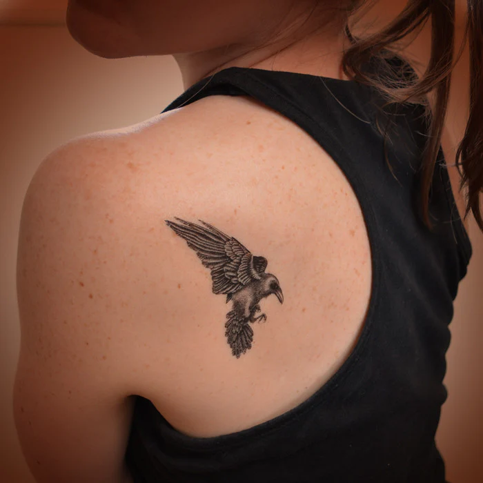 Raven Tattoo