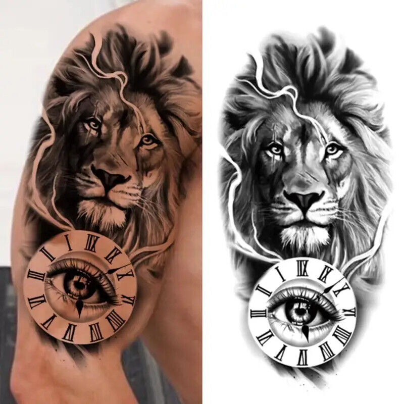 lion tattoo