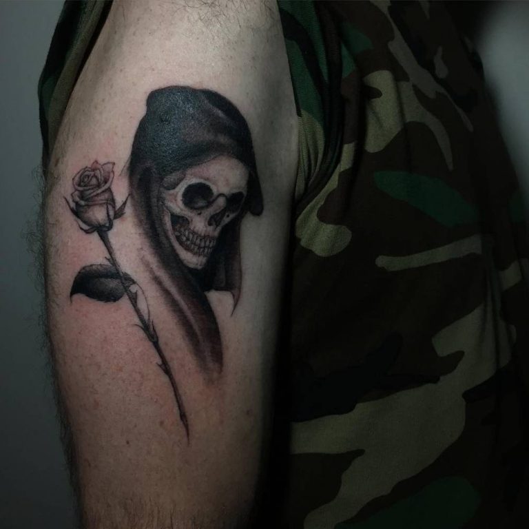 Grim Reaper Tattoo