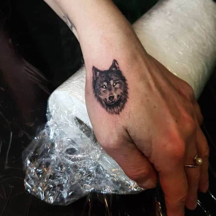 wolf tattoo