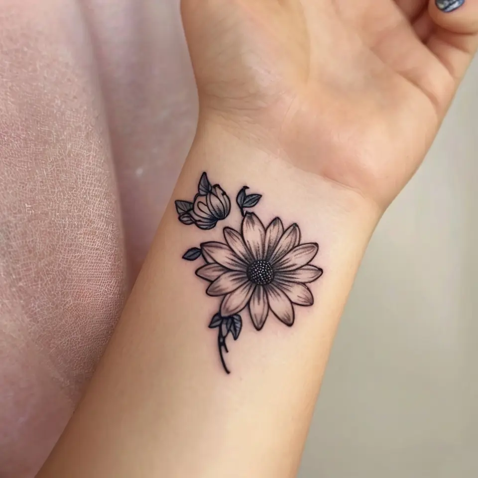 flower tattoo