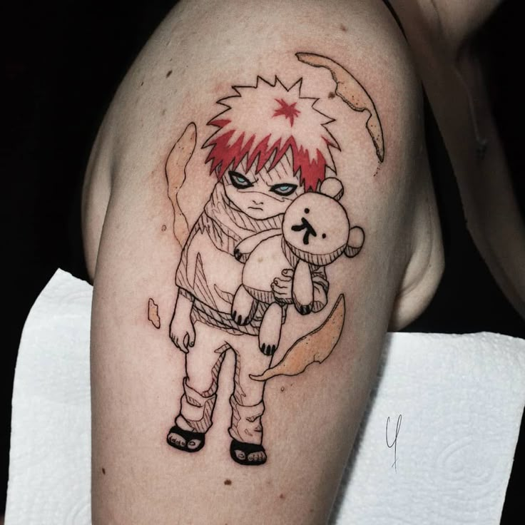 Gaara Tattoo