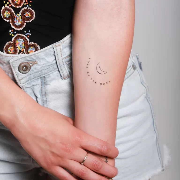 Moon Tattoo