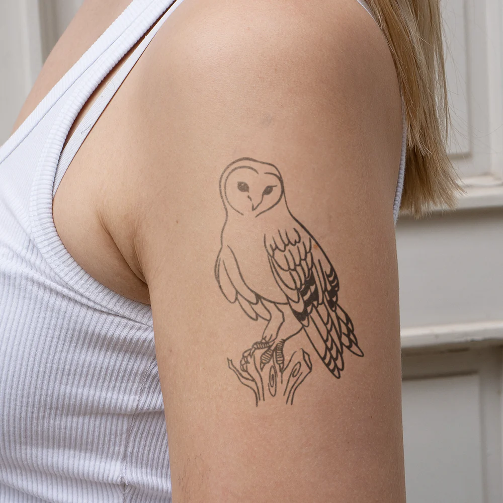 owl tattoo