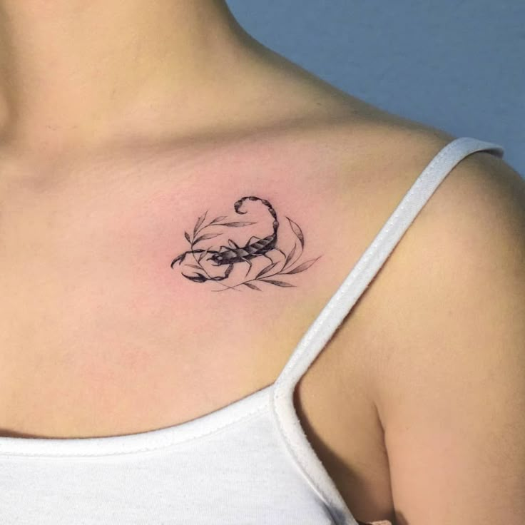 scorpion tattoo