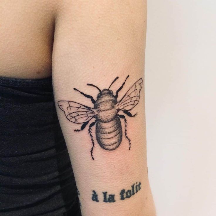 Bee Tattoo