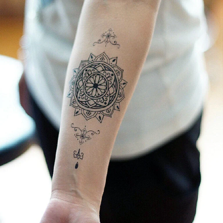 Mandala Tattoo