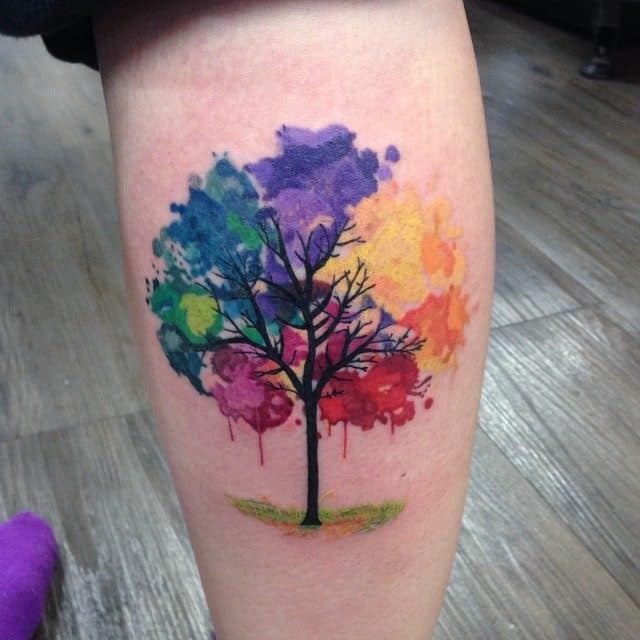 Watercolor Tattoo